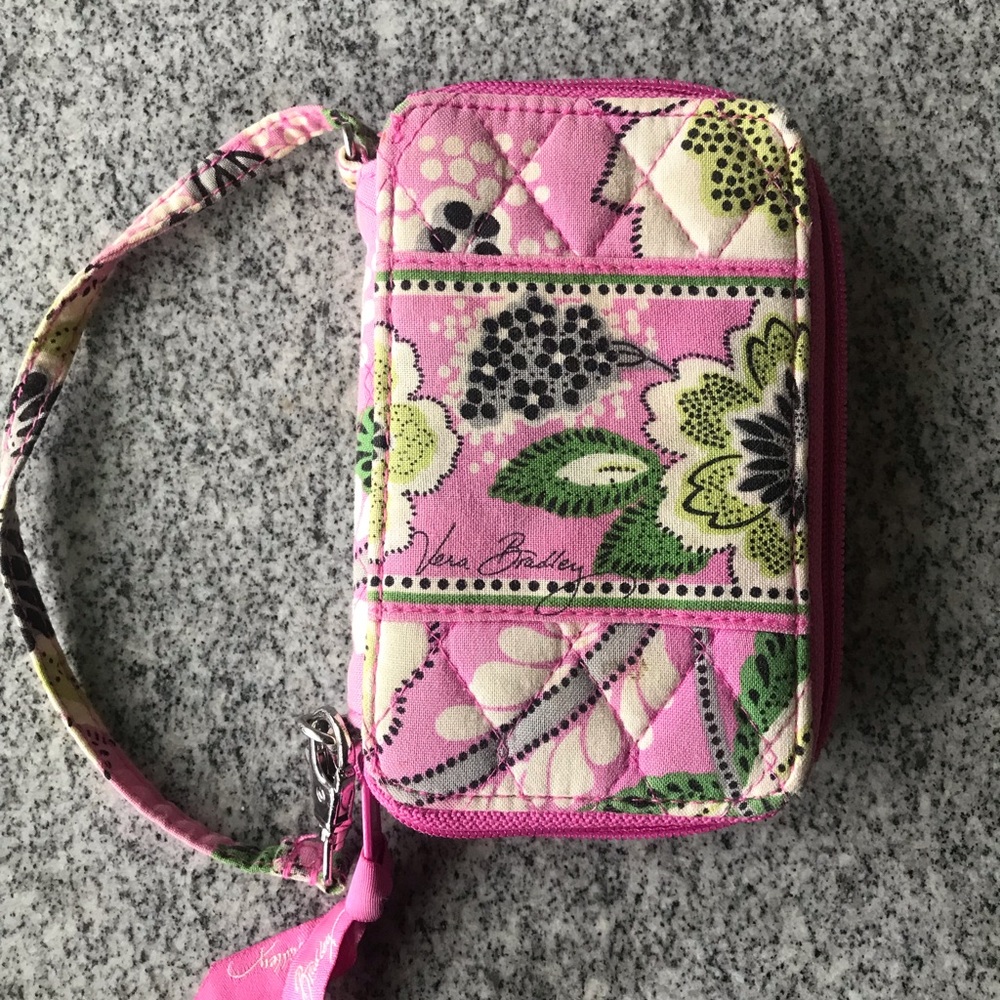 Vera Bradley wallet/wristlet